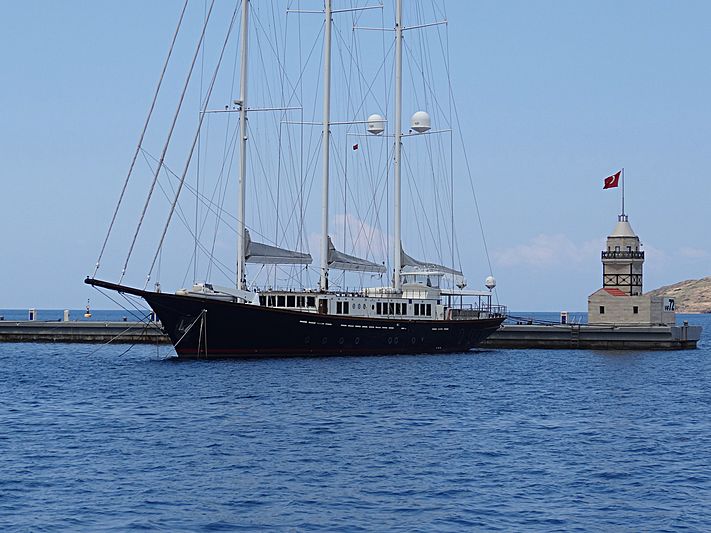 Hazar Yildizi yacht in Yalikavak Marina