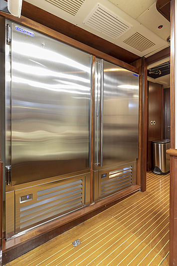 Montrevel yacht crew mess