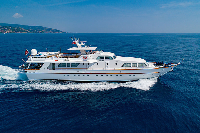 33m Baglietto Yacht Nauta For Sale Superyacht Times