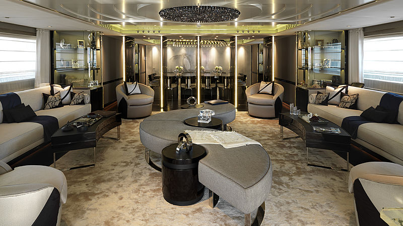 Sealyon yacht saloon