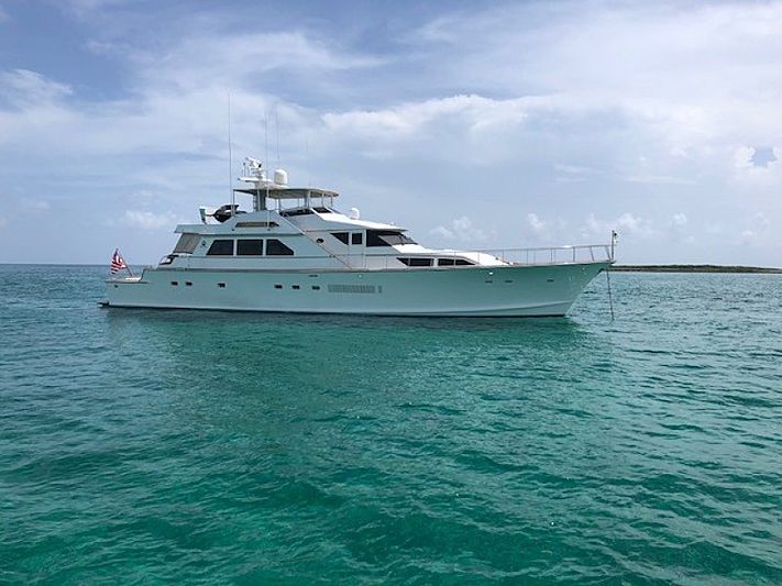 Captivator yacht