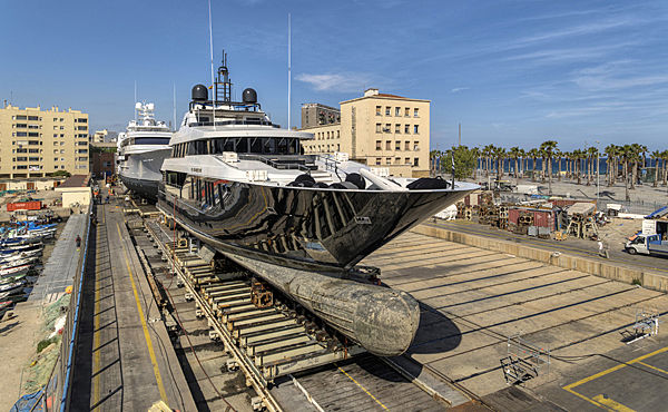 MB92 shipyard