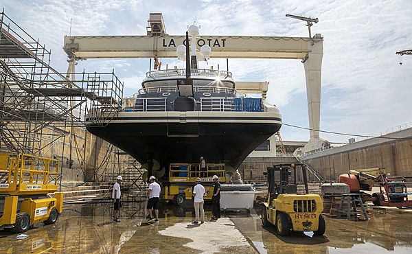 MB92 La Ciotat shipyard