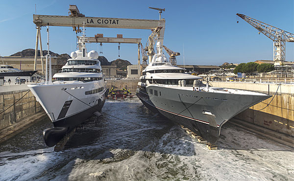 MB92 La Ciotat shipyard