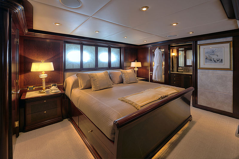 Zoom Zoom Zoom yacht stateroom