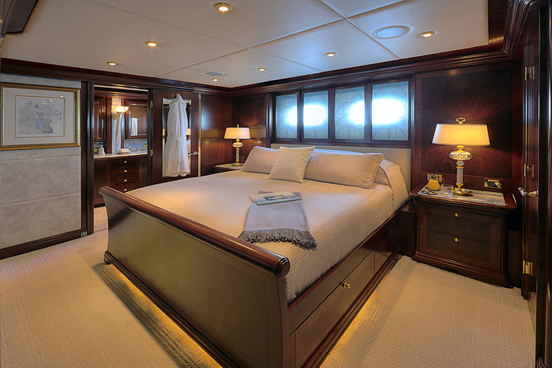 Zoom Zoom Zoom yacht stateroom