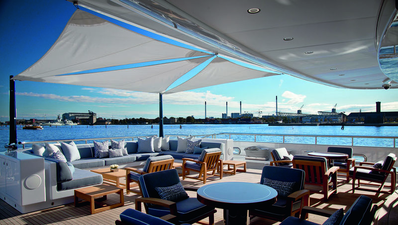 Odessa II aft deck