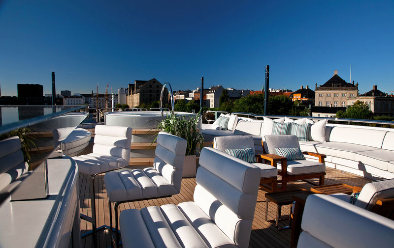 Odessa II sun deck