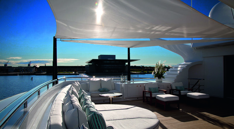 Odessa II sun deck