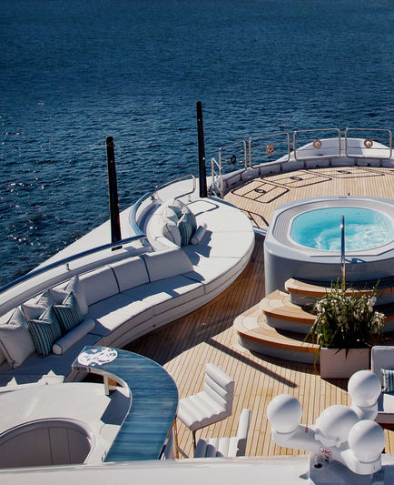 Odessa II sun deck