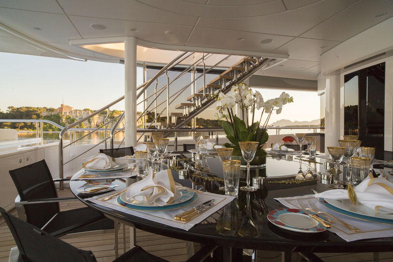 Mogambo aft deck