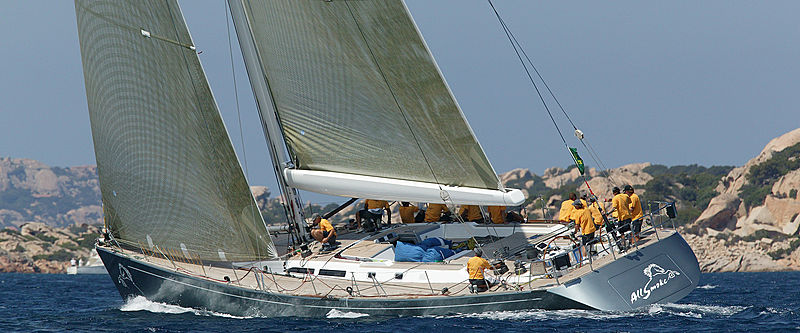 Allsmoke yacht