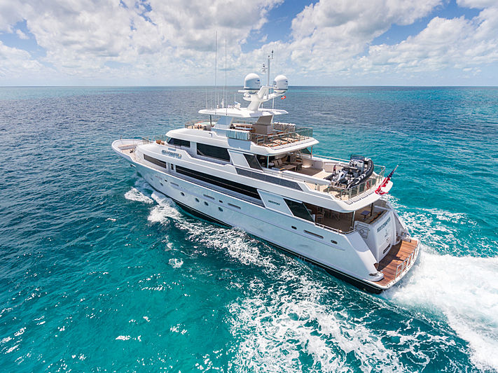 Next Chapter yacht