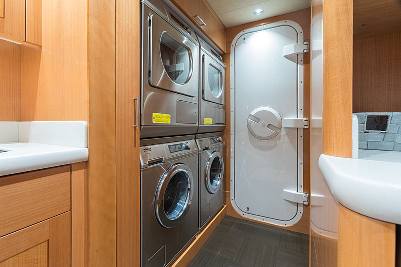Next Chapter yacht galley