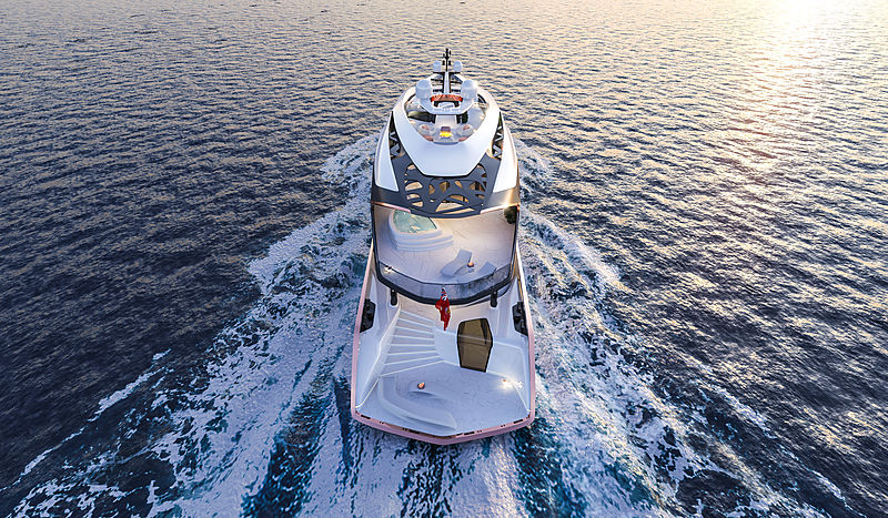 56m Nobskrug yacht concept by Vripack