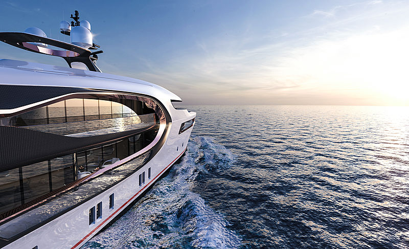 56m Nobskrug yacht concept by Vripack