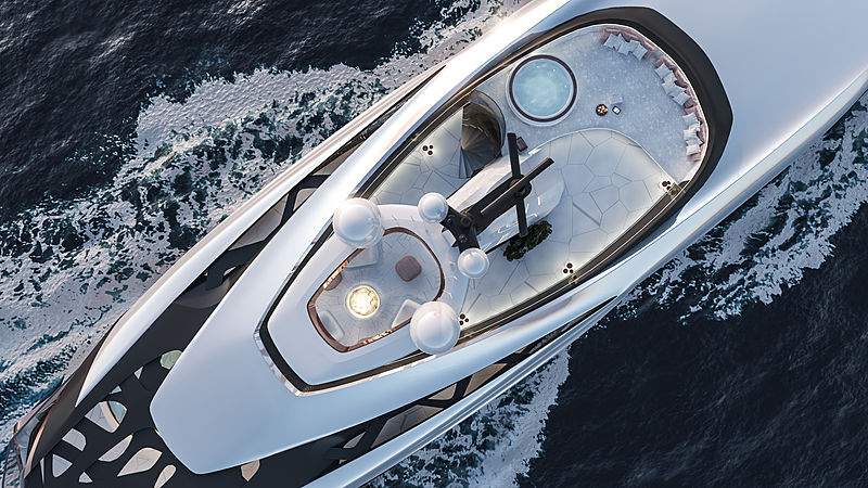 56m Nobskrug yacht concept by Vripack