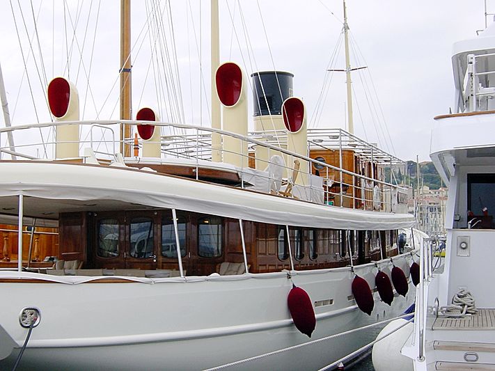 Anatolia yacht in Vieux Port