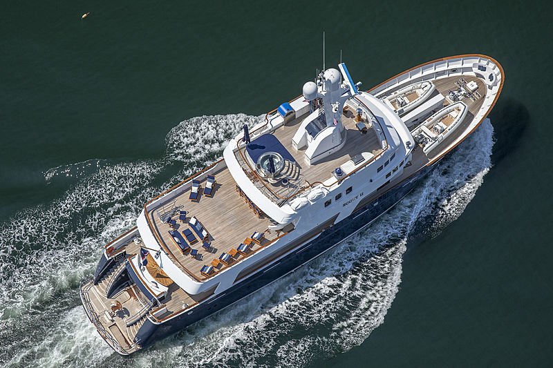 Scout II yacht