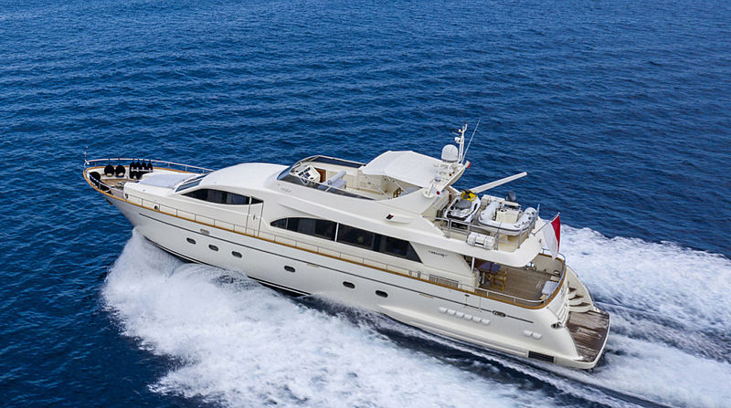 Ace1 yacht cruising