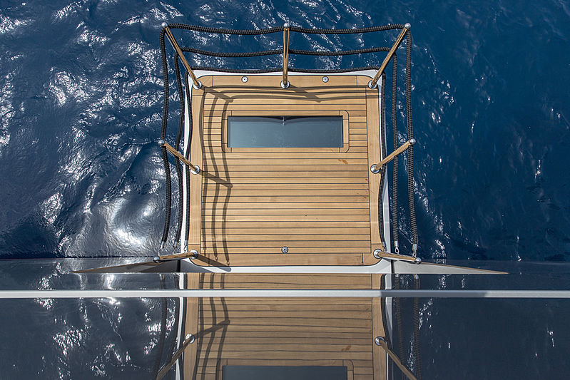 Audace yacht exterior