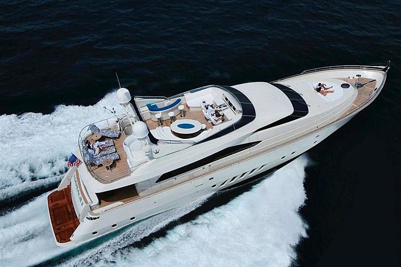 Free Wind II yacht cruising