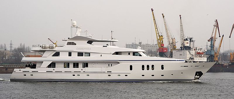 SEVERINA yacht Liman JSC Shipbuilding Yard