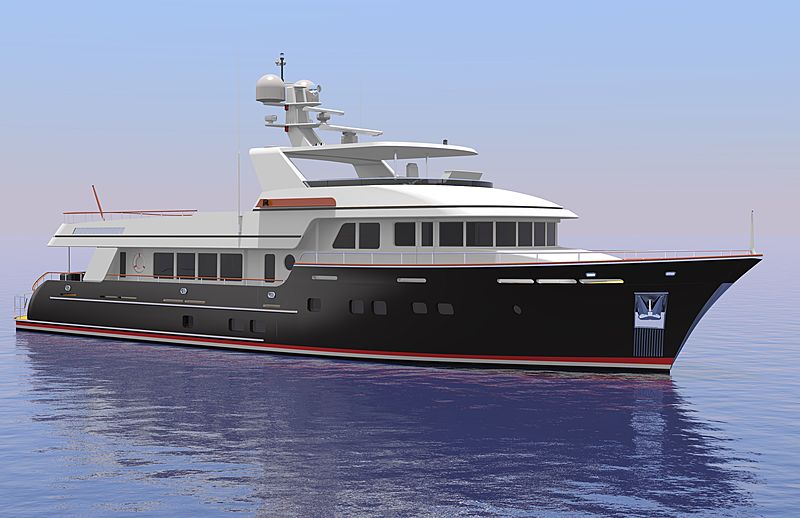 ANODYNE yacht Inace
