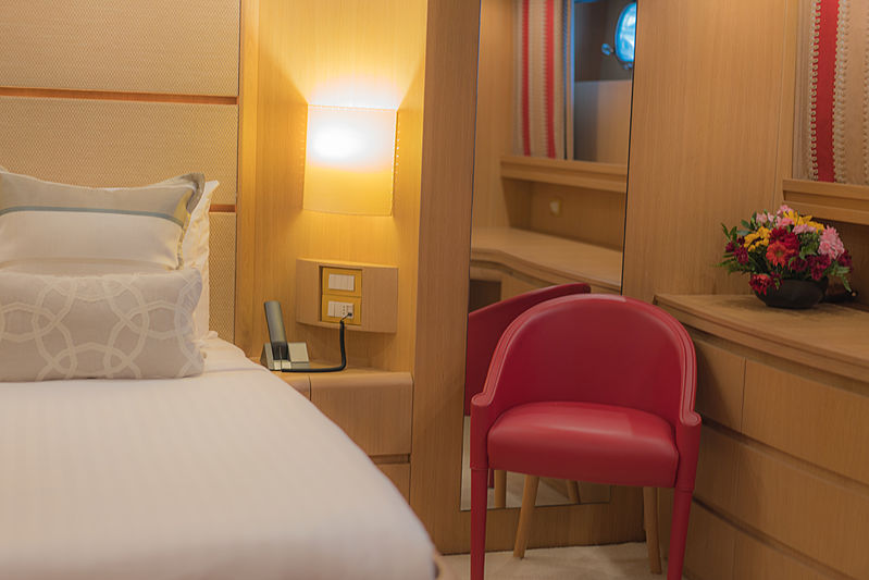 Aveline yacht master cabin