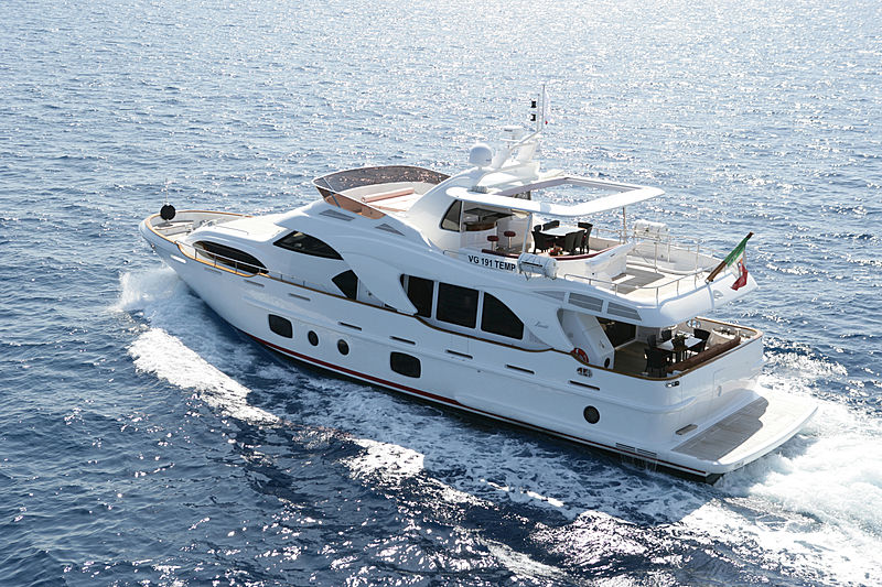 Farfallina yacht cruising