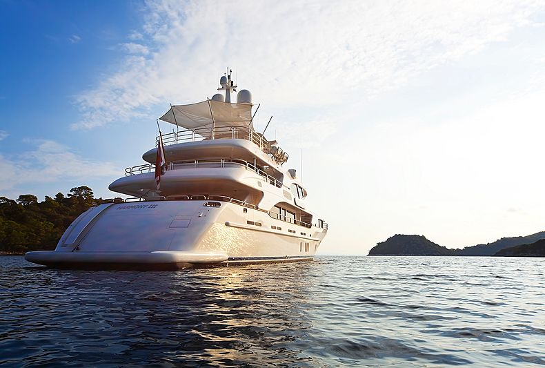 Harmony III yacht