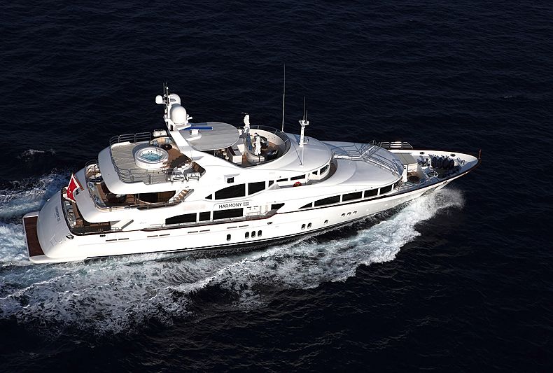 Harmony III yacht