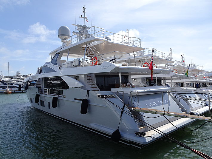 Photo Lulwa yacht in Viareggio SuperYacht Times