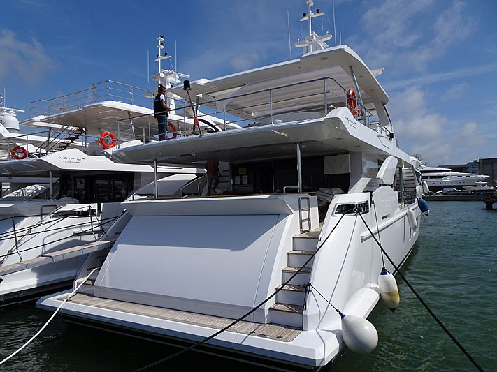 Mr Oh yacht in Viareggio