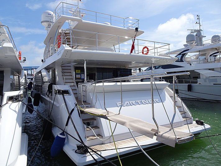 Photo Partner yacht in Viareggio SuperYacht Times