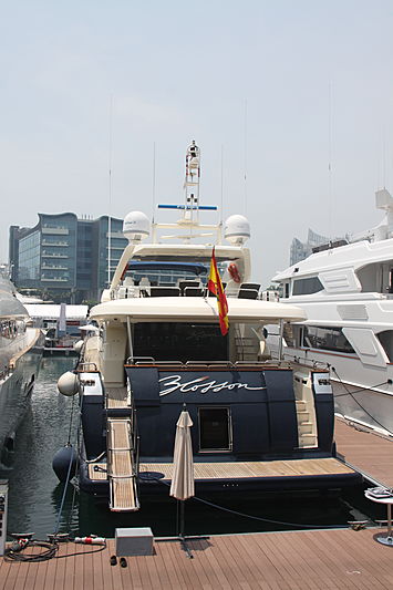 BLOSSON yacht Astondoa