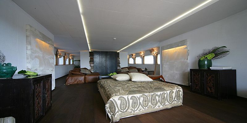 Prometej yacht cabin
