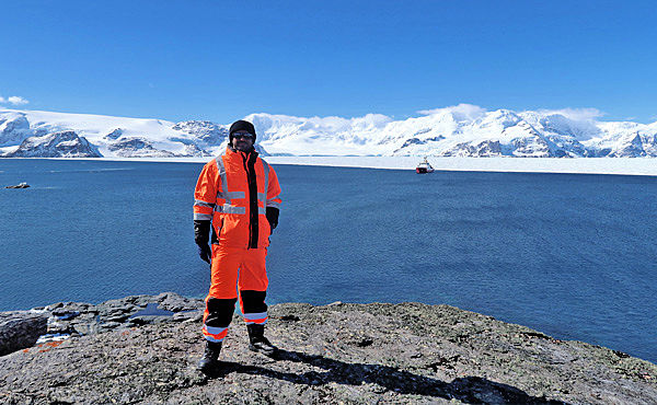OmniAccess in Antarctica