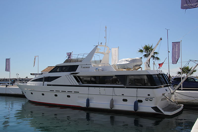 NEEVEEN yacht Van Mill