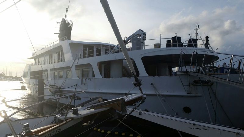 Platinum in Key West before beind scrapped
