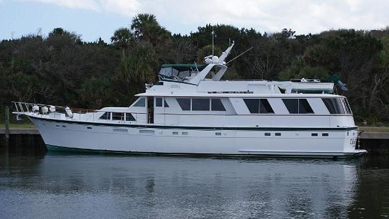 Chapter II yacht profile