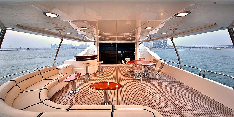 Nema yacht deck