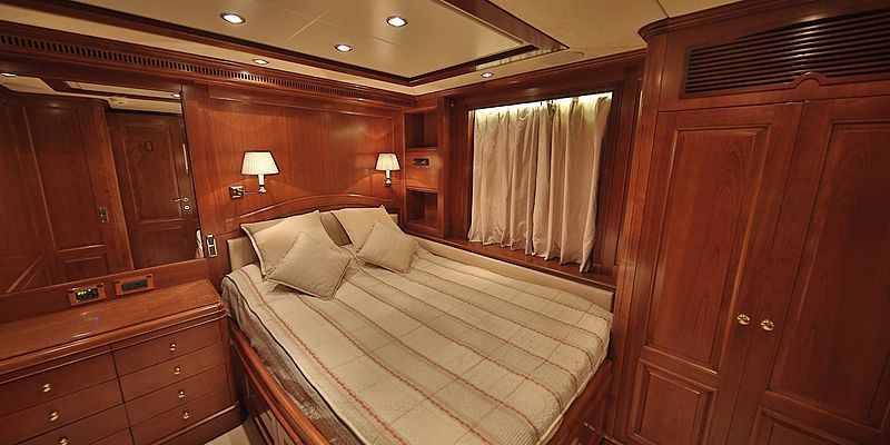 Nema yacht cabin