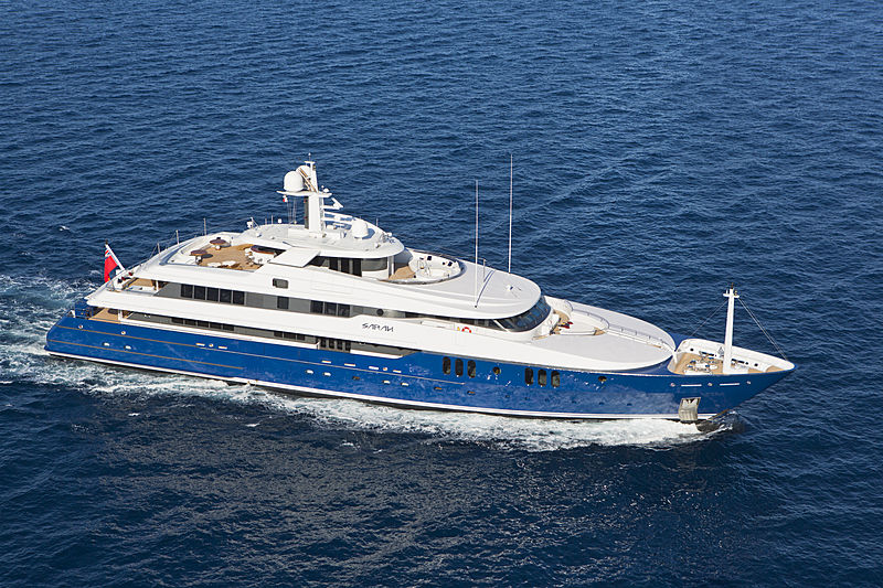 SARAH yacht Amels