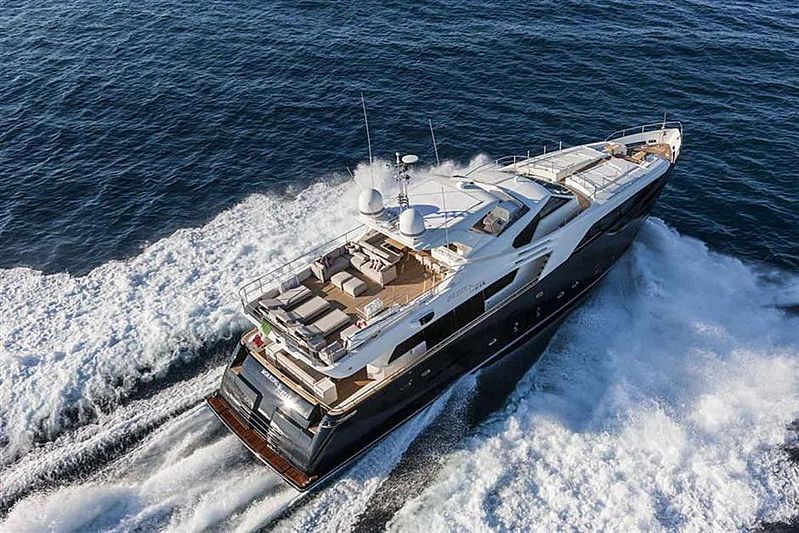 Morning star yacht cruising