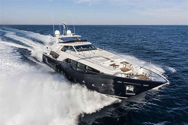 Morning star yacht cruising