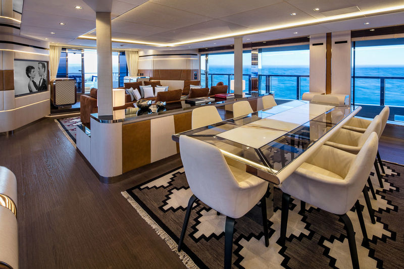Namaste dining area