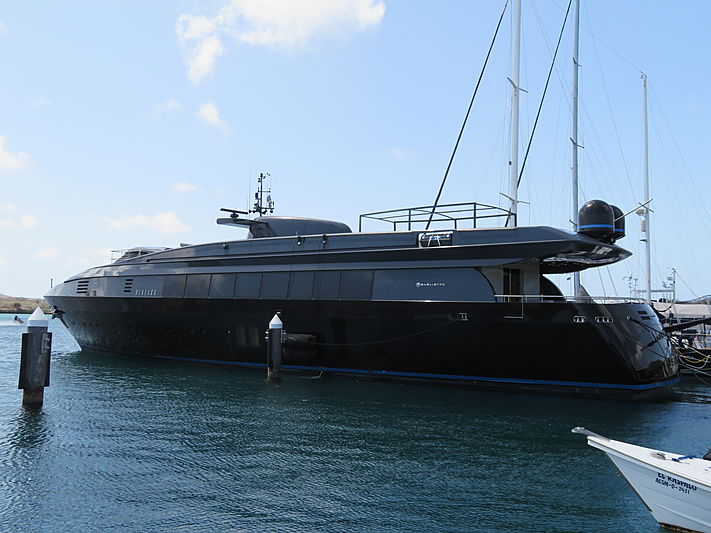 BLUE ICE Yacht 41m Baglietto SuperYacht Times
