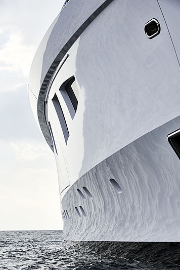Artefact yacht by Nobiskrug sea trials