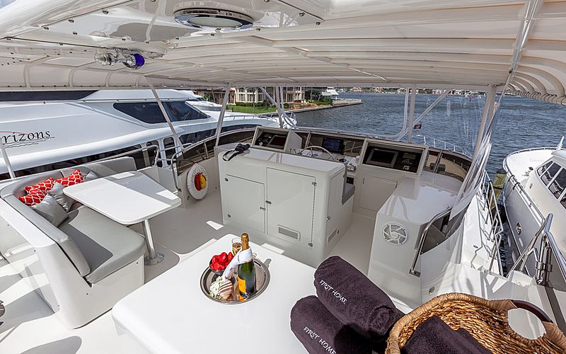 First Home yacht bridge